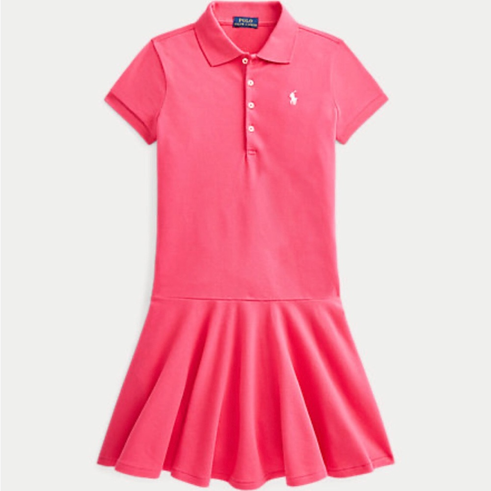 Girls Ralph Lauren Polo dress